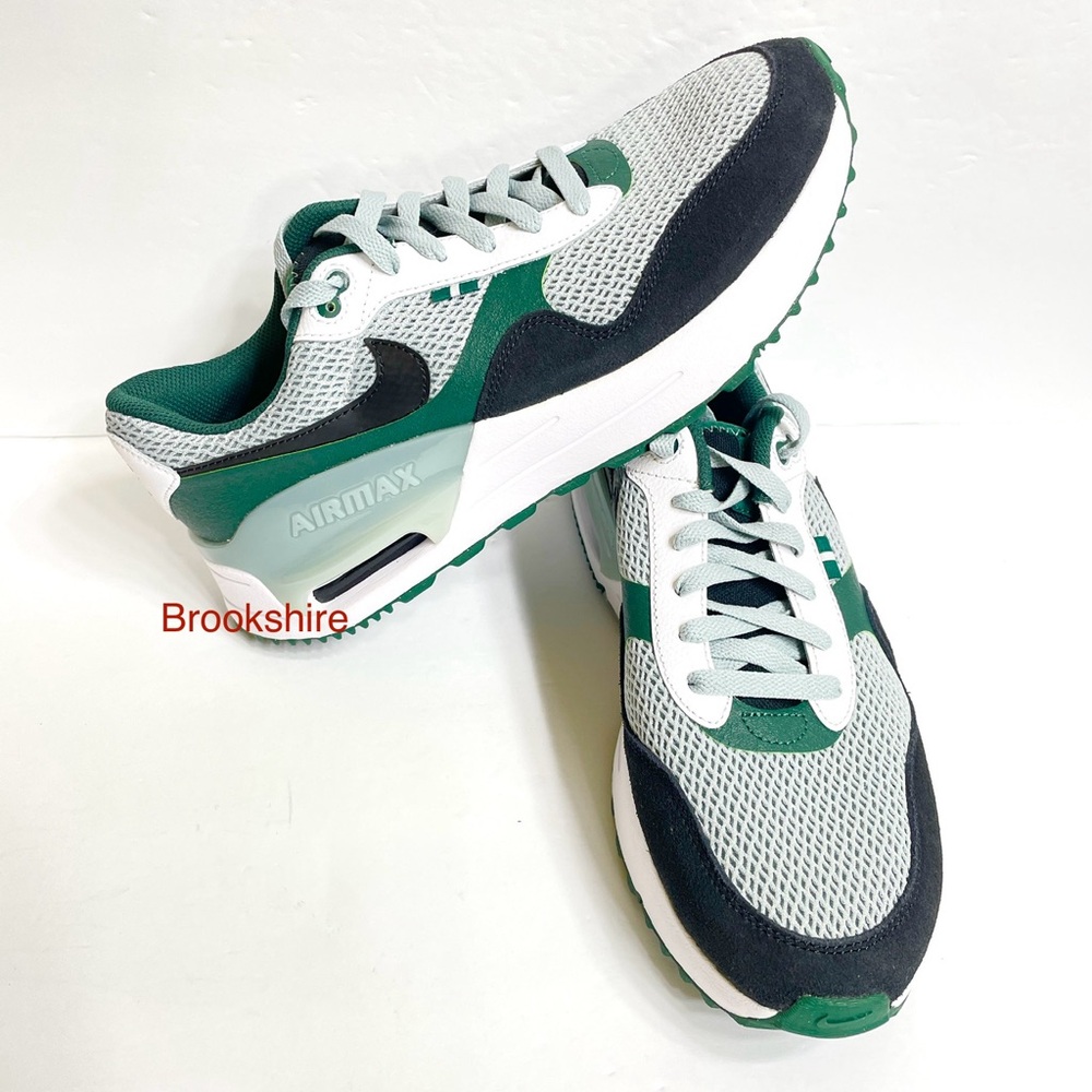 Nike Air Max SYSTM Michigan State MSU Spartans Shoes Size 9 DZ7747-001 NWOB
